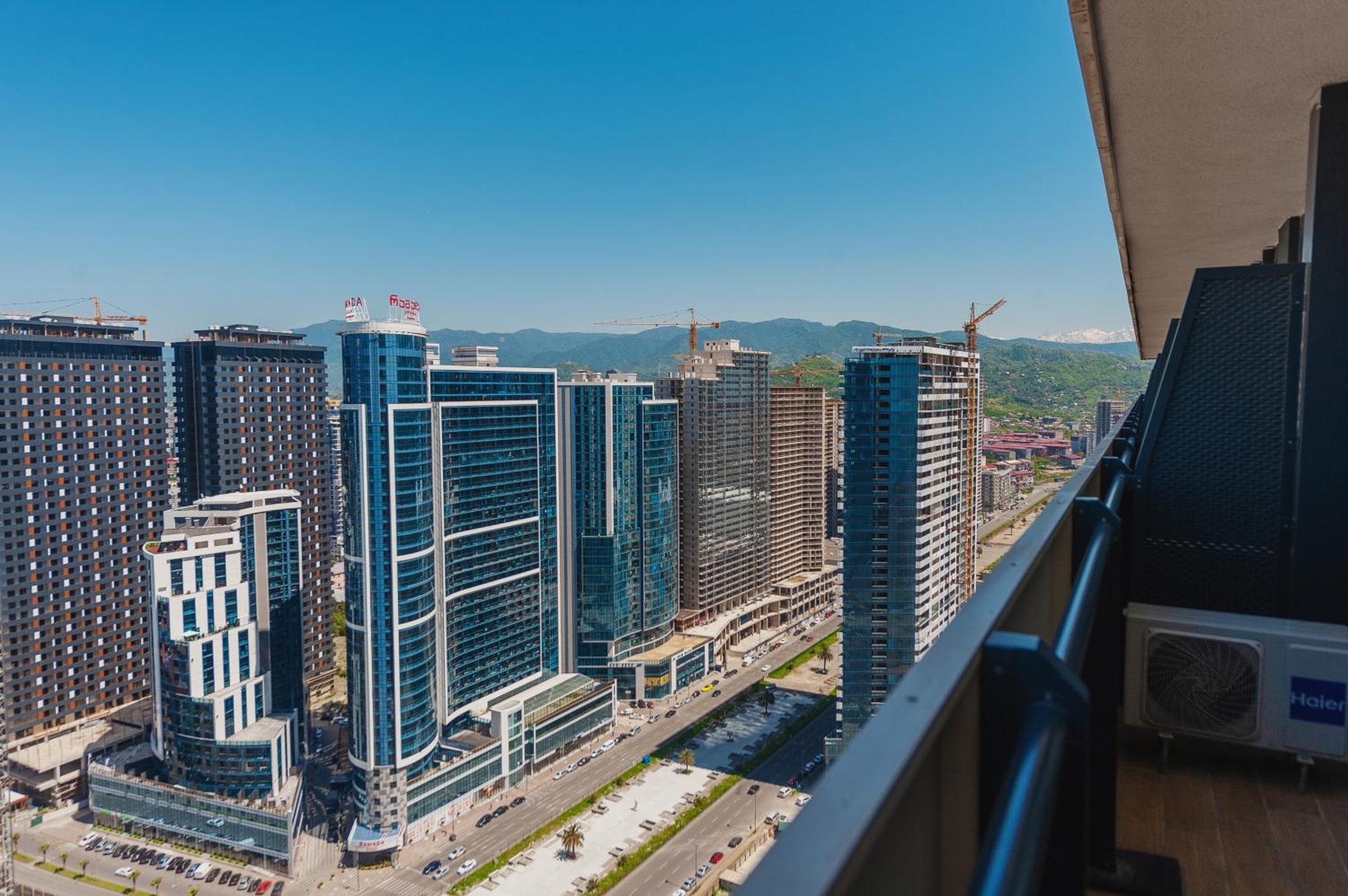 Hotel Black Sea Luxury Towers Batumi Zewnętrze zdjęcie