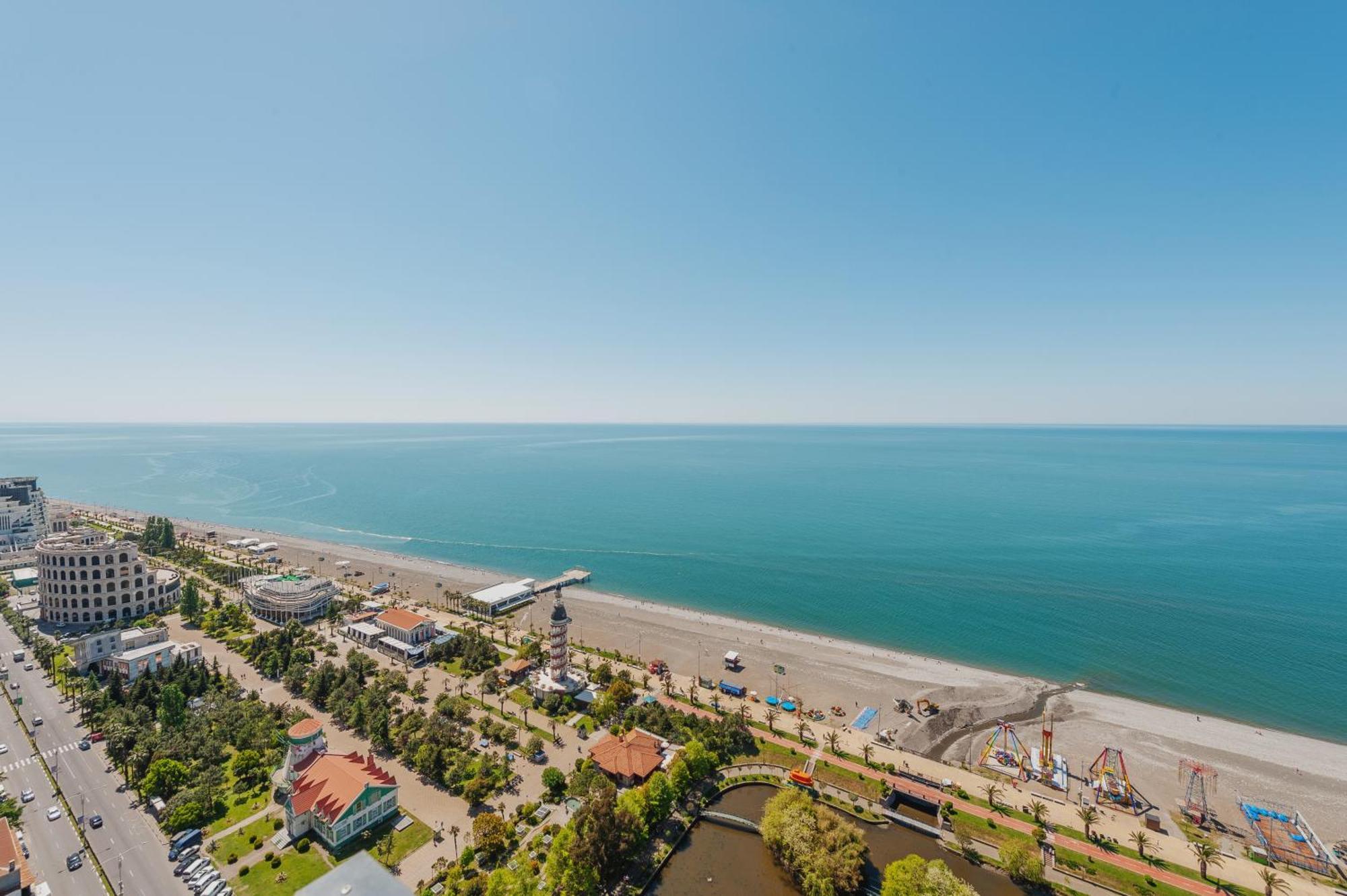 Hotel Black Sea Luxury Towers Batumi Zewnętrze zdjęcie