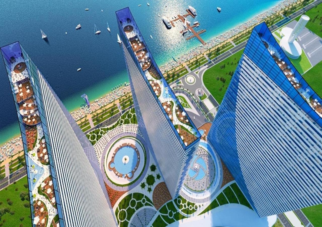 Hotel Black Sea Luxury Towers Batumi Zewnętrze zdjęcie